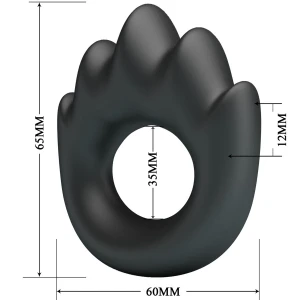 CRAZY BULL - HABERT PIERÅCIEÅ SILIKONOWY MODEL 13
